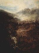 Morgen in den Corniston Fells, Cumberland Joseph Mallord William Turner